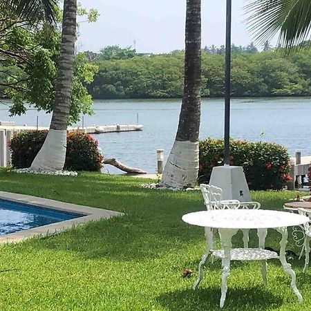 Villa Casa C/Embarcadero En Boca Del Rio Gran Ubicacion Exterior foto