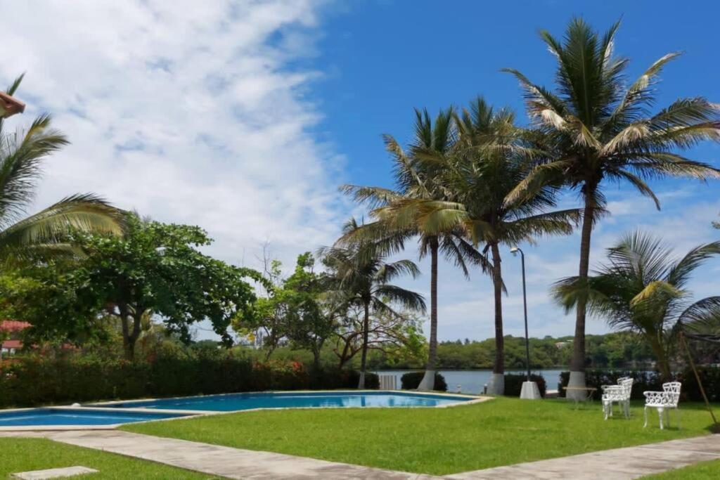 Villa Casa C/Embarcadero En Boca Del Rio Gran Ubicacion Exterior foto