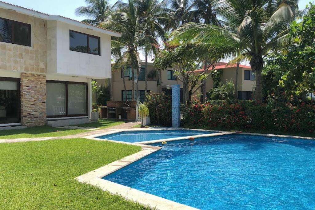 Villa Casa C/Embarcadero En Boca Del Rio Gran Ubicacion Exterior foto