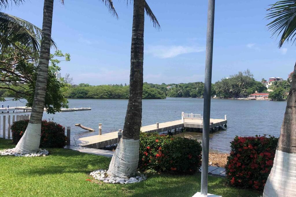 Villa Casa C/Embarcadero En Boca Del Rio Gran Ubicacion Exterior foto