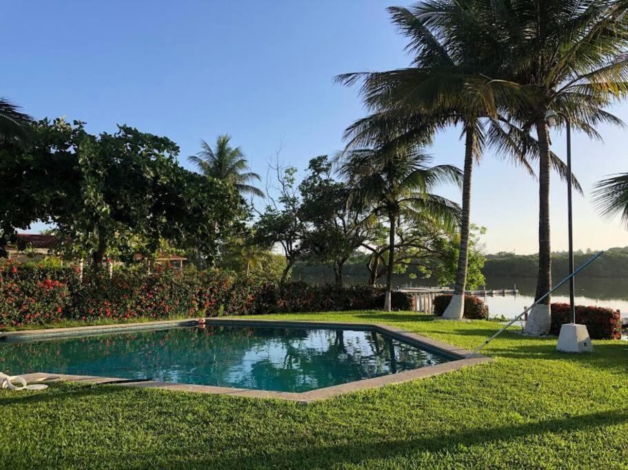 Villa Casa C/Embarcadero En Boca Del Rio Gran Ubicacion Exterior foto